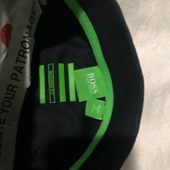 Hugo Boss Polo Shirt Size XL - Picture 2 of 3